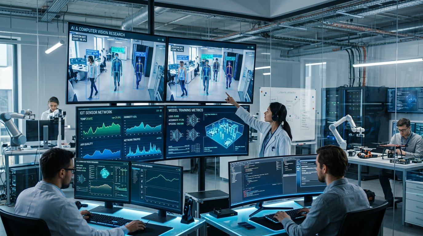 Laboratorium Riset Computer Vision dan AI
