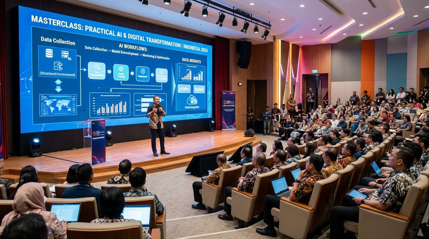 Pelatihan Digital Marketing dan AI